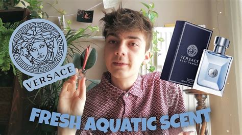 versace pour homme review youtube